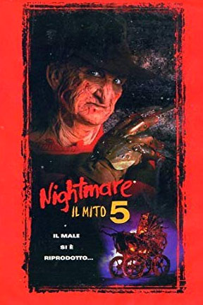 Locandina italiana Nightmare 5 - Il mito