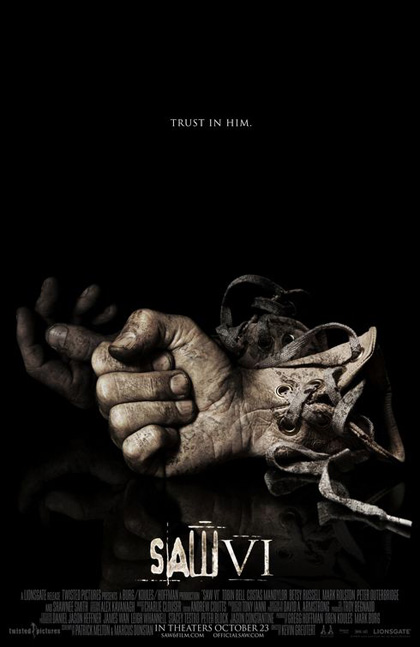 Poster Saw VI