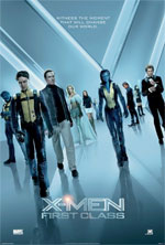 Poster X-Men: L'inizio  n. 8