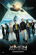 Poster X-Men: L'inizio  n. 9
