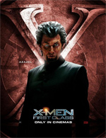 Poster X-Men: L'inizio  n. 10
