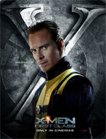 Poster X-Men: L'inizio  n. 11