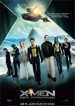Poster X-Men: L'inizio  n. 2