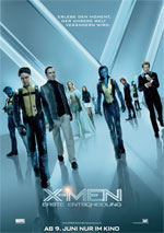 Poster X-Men: L'inizio  n. 3