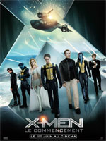 Poster X-Men: L'inizio  n. 6