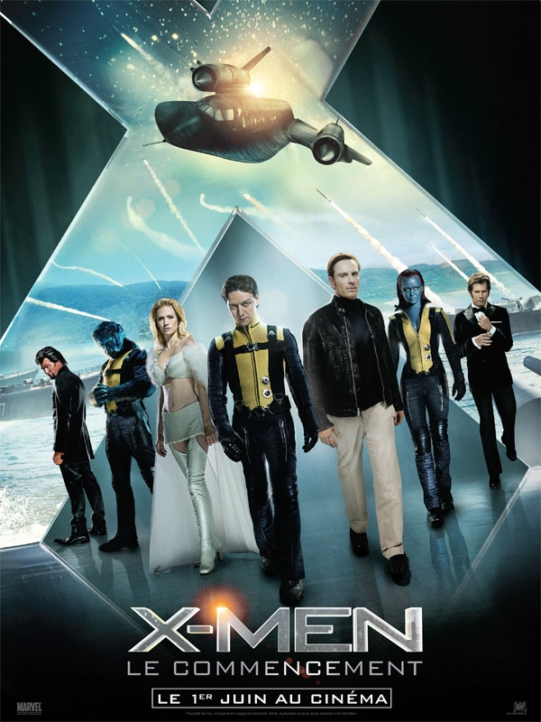Poster X-Men: L'inizio