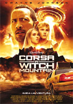 Poster Corsa a Witch Mountain  n. 0