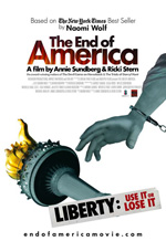 Poster The End of America  n. 0