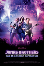 Poster Jonas Brothers: The 3D Concert Experience  n. 1