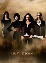 Poster The Twilight Saga: New Moon  n. 1