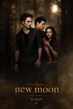 Poster The Twilight Saga: New Moon  n. 9