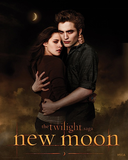 Poster The Twilight Saga: New Moon