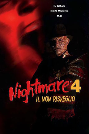 Locandina italiana Nightmare 4 - Il non risveglio