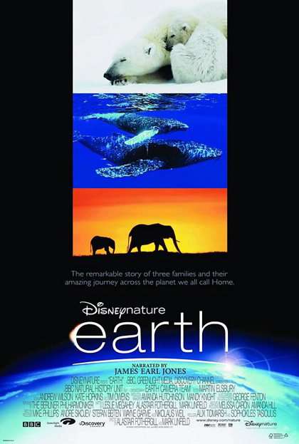 Poster Earth - La nostra terra