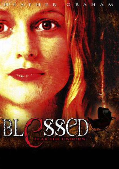 Poster Blessed - Il Seme del Male