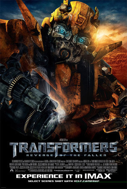 Poster Transformers - La vendetta del caduto