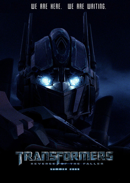 Poster Transformers - La vendetta del caduto