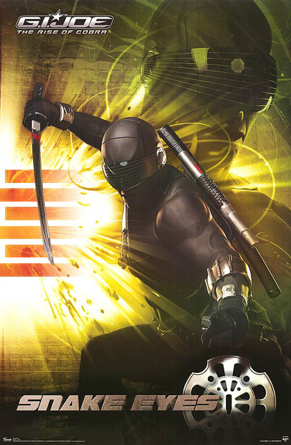 Poster G.I.Joe - La Nascita dei Cobra