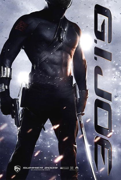Poster G.I.Joe - La Nascita dei Cobra