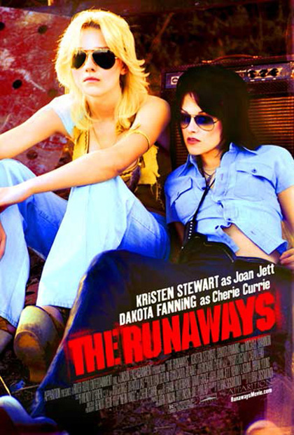 Poster The Runaways