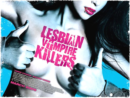 Locandina italiana Lesbian Vampire Killers