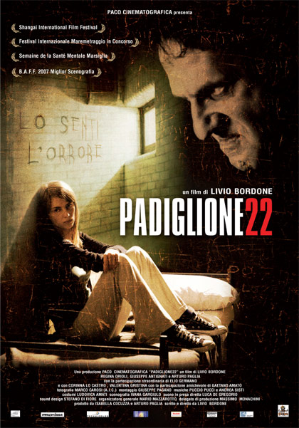 Locandina italiana Padiglione 22