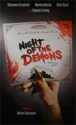 Poster Night of the Demons  n. 0