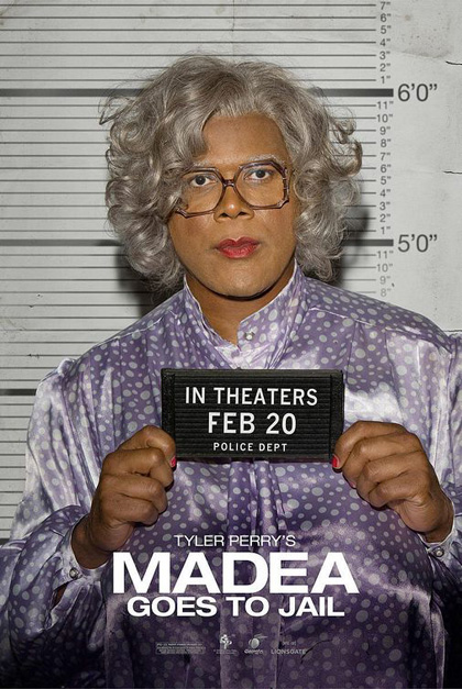 Poster Madea Goes to Jail