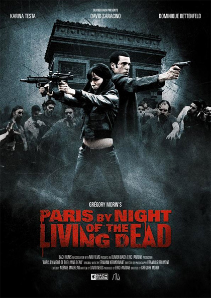 Locandina italiana Paris by Night of the Living Dead