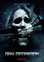 Poster The Final Destination 3D  n. 1