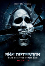 Poster The Final Destination 3D  n. 2