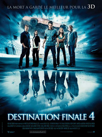 Poster The Final Destination 3D