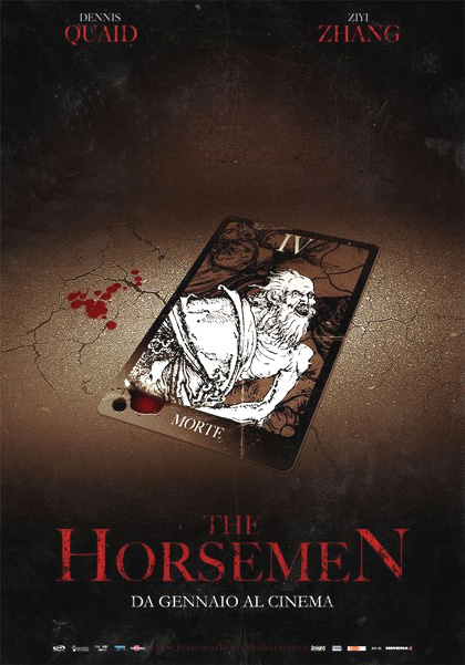 Poster The Horsemen