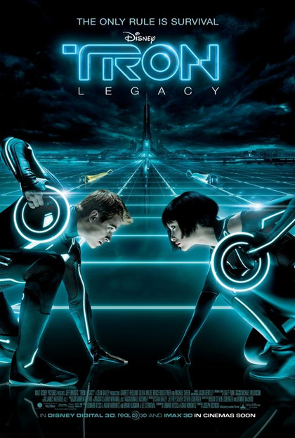 Poster Tron - Legacy
