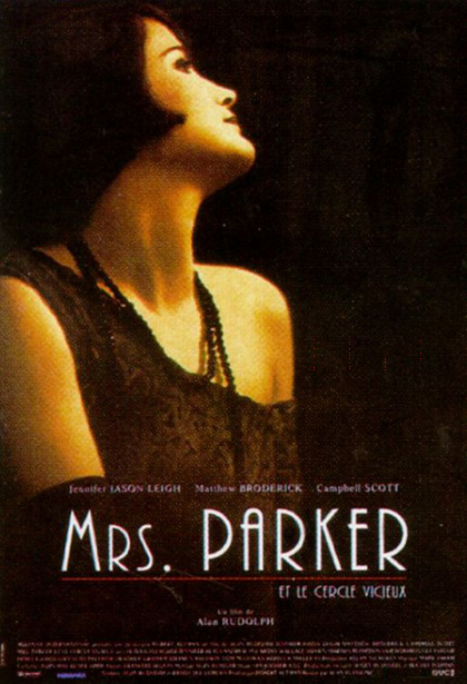 Poster Mrs. Parker e il circolo vizioso