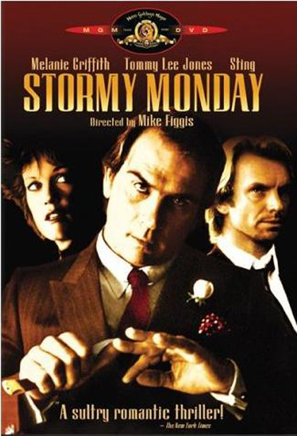 Poster Stormy Monday