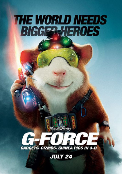 Poster G-force - Superspie in missione