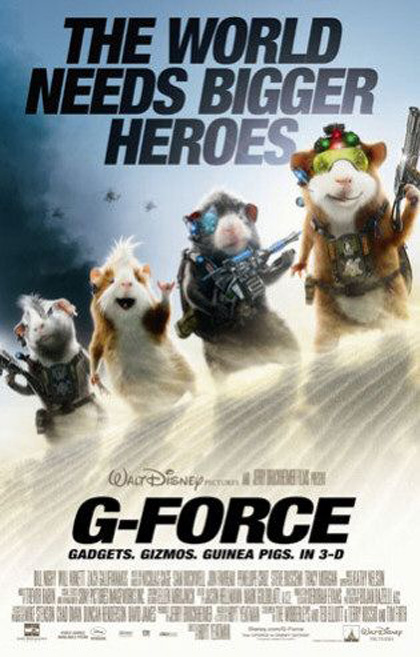 Poster G-force - Superspie in missione