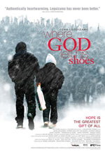Poster Where God Left His Shoes  n. 0
