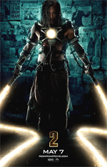 Poster Iron Man 2  n. 4