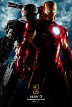 Poster Iron Man 2  n. 7