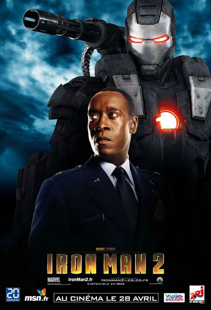 Poster Iron Man 2
