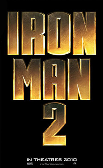 Poster Iron Man 2