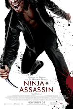 Poster Ninja Assassin  n. 1