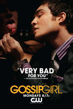 Poster Gossip Girl - Stagione 2  n. 1