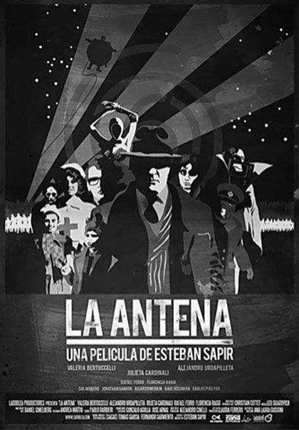 Poster La antena
