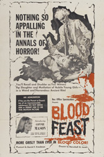 Poster The Blood Feast  n. 0