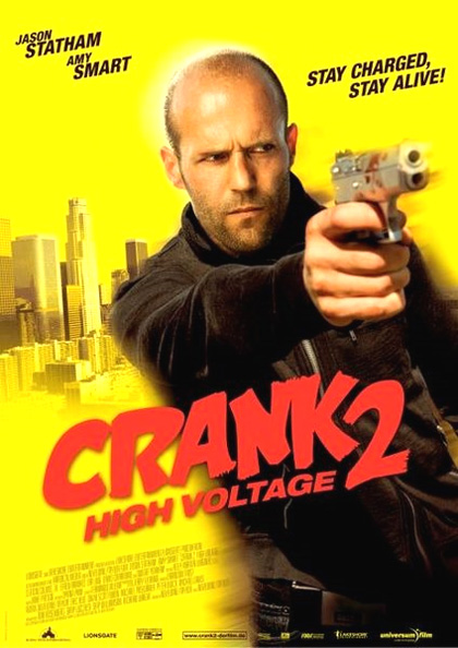 Poster Crank 2 - High Voltage