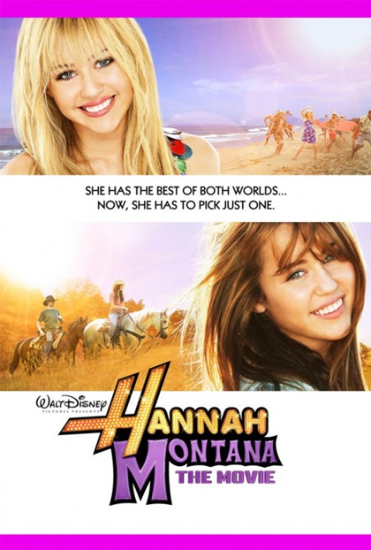 Locandina italiana Hannah Montana: The Movie