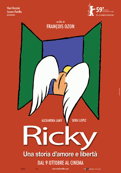 Locandina italiana Ricky - Una storia d'amore e libert